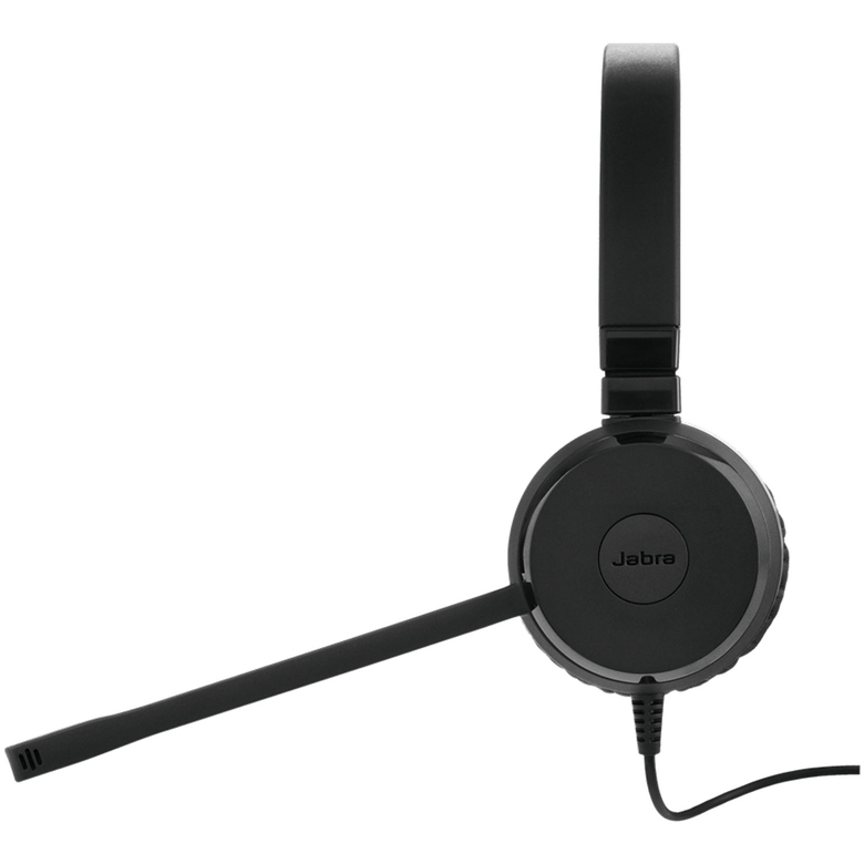 Jabra Evolve 30 II UC Stereo Headset Side View