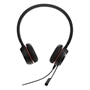Jabra Evolve 30 II UC Stereo Professional Office Headset with Microphone-Front View