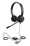 Jabra Evolve 30 II UC Stereo Professional Office Headset with Microphone-lateral View
