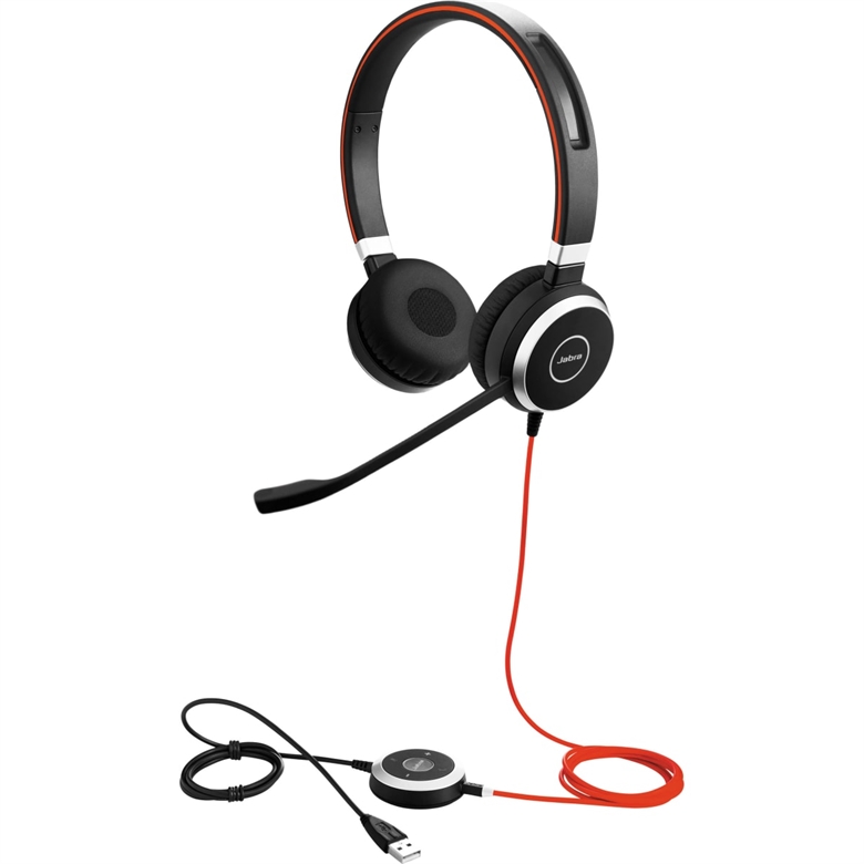 Jabra Evolve 40 - Headset 6399-829-209 front view