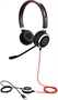 Jabra Evolve 40 MS stereo - Auricular - en oreja diagonal view D
