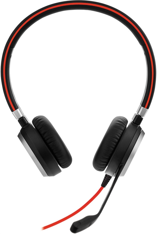 Jabra Evolve 40 MS stereo - Auricular - en oreja Front view