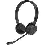 Jabra Evolve 65 TE - Headset, Estéreo, Supraaurales, Con Cable, Bluetooth, 20Hz - 20kHz, Negro
