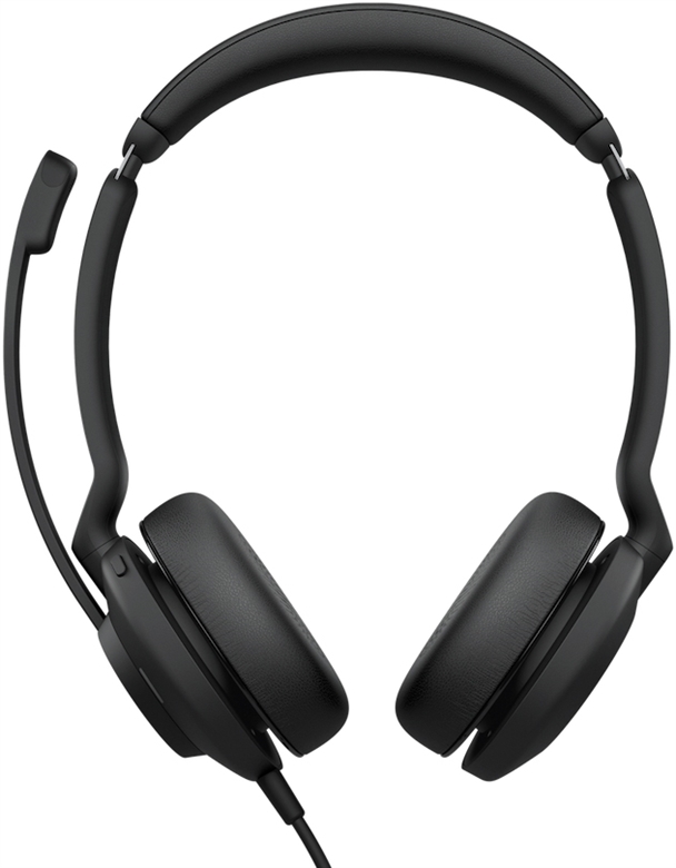 Jabra Evolve2 30 SE UC Headset Estereo Supraaurales Con Cable USB 20Hz 20kHz Front View