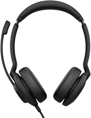 Jabra Evolve2 30 SE UC - Headset, Estéreo, Supraaurales, Con Cable, USB, 20Hz-20kHz, Negro