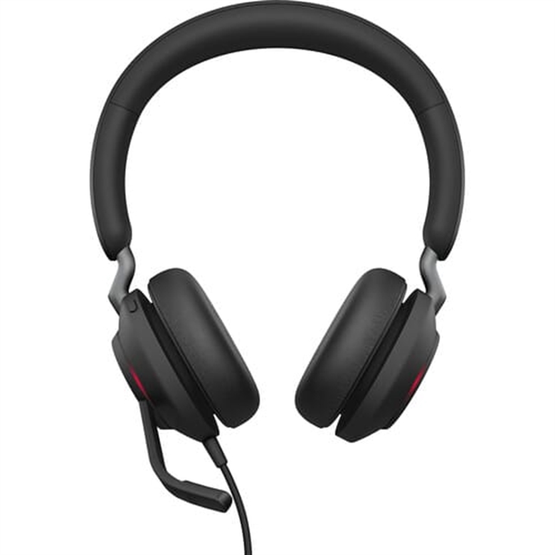 Jabra Evolve2 40 Vista Frontral Microfono