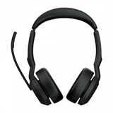 Jabra Evolve2 55 - Headset, Estéreo, Supraaural, con Cable, USB, Negro