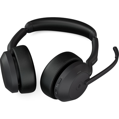 Jabra Evolve2 55 Link380a UC Stereo 25599-989-999 back view