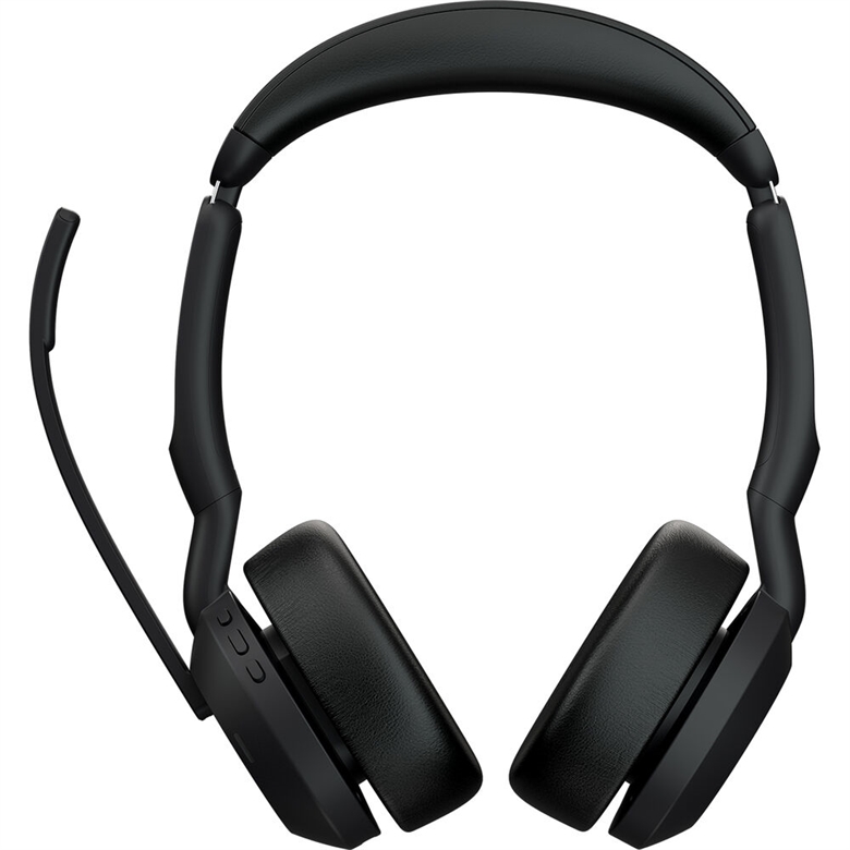 Jabra Evolve2 55 Link380a UC Stereo 25599-989-999 side view