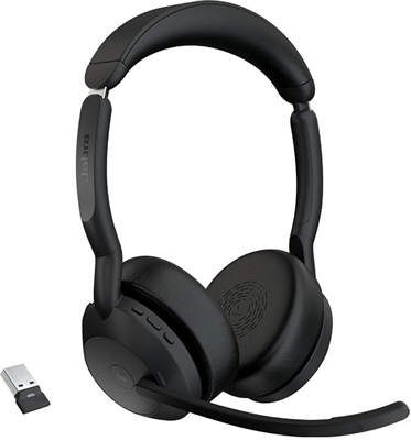 Jabra Evolve2 55 Stereo Headset - 25599-999-999 - vista frontal