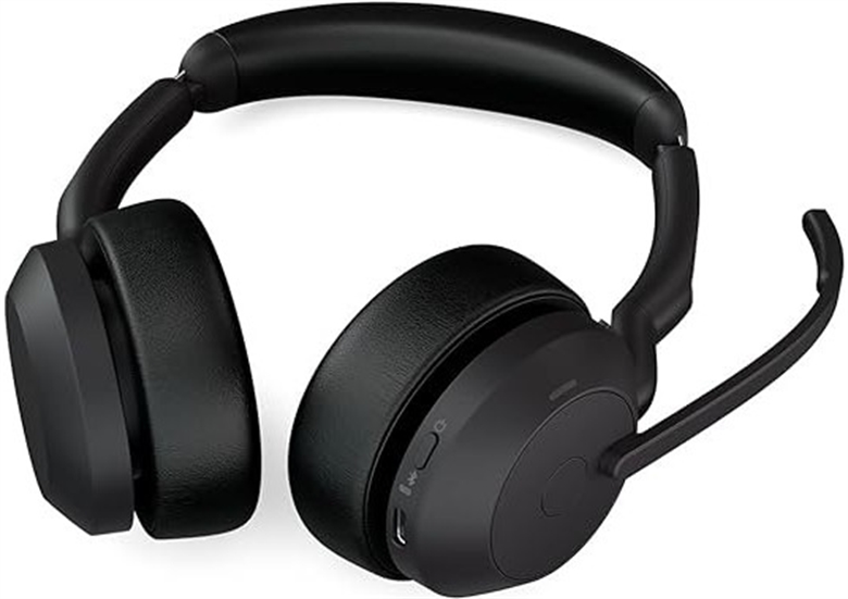 Jabra Evolve2 55 Stereo Headset - 25599-999-999 - vista inferior derecha
