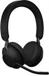 Jabra Evolve2 65 MS Stereo - Headset, Stereo, On-ear headband, Wireless, USB, 20Hz-20KHz, Black