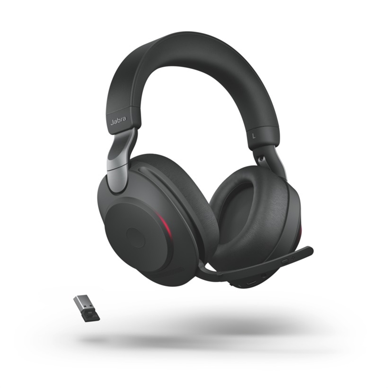 Jabra Evolve2 85 MS Estereo Vista Frontal