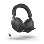 Jabra  Evolve2 85 MS Stereo - Headset, Stereo, Over-Ear Headband, Wireless and Wired, Bluetooth, USB-A, USB-C, 20Hz-20KHz, Black