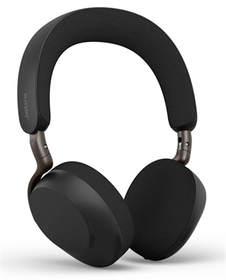 Jabra Evolve3 75 MS Professional Wireless Headset-lateral View