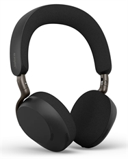 Jabra Evolve3 75 MS  - Headset, Estéreo, Supraaurales, Inalámbrico y con cable, USB-C, 20 Hz - 20 kHz, Negro
