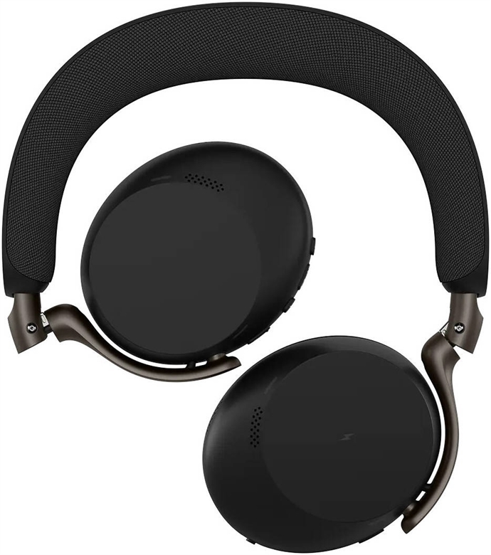 Jabra Evolve3 75 MS Professional Wireless Headset-top View