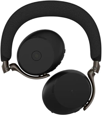 Jabra Evolve3 75 MS Auriculares Inalambricos-Vista Superior