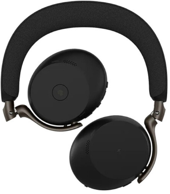 Jabra Evolve3 75 MS Auriculares Inalambricos-Vista Superior