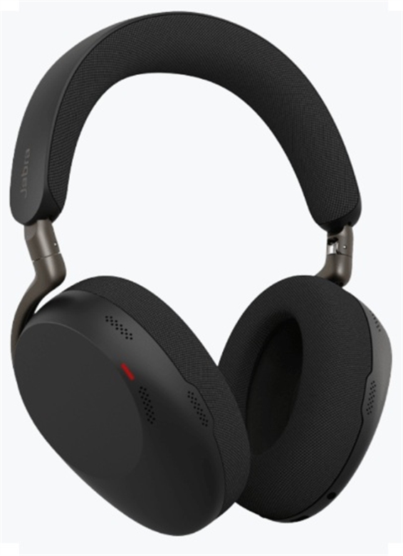 Jabra Evolve3 85 MS Auriculares Inalambricos Circumaurales-Vista Frontal