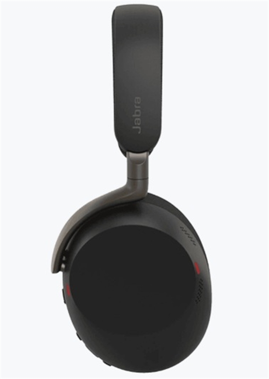 Jabra Evolve3 85 MS Auriculares Inalambricos Circumaurales-Vista de Lado