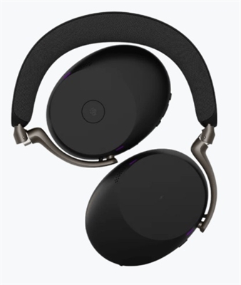 Jabra Evolve3 85 MS Auriculares Inalambricos Circumaurales-Vista Superior