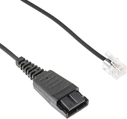 Jabra GN1200 CC port view