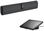 Jabra  - PanaCast 40 VBS Sistema de Videoconferencia para Microsoft Teams Rooms, 4K UHD, 180, 2 Cámaras de 8MP, Controlador Táctil de 10.1", Android