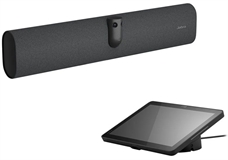 Jabra  - PanaCast 40 VBS Sistema de Videoconferencia para Microsoft Teams Rooms, 4K UHD, 180, 2 Cámaras de 8MP, Controlador Táctil de 10.1", Android