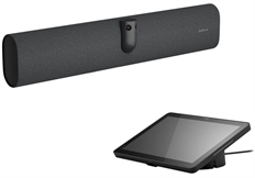 Jabra  - PanaCast 40 VBS Video Conferencing System for Microsoft Teams Rooms, 4K UHD, 180, 2x 8MP Cameras, 10.1" Touch Controller, Android
