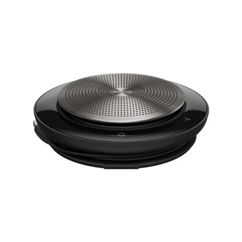 Jabra Speak 750 7700-409 Portable Wireless Speaker Black side view