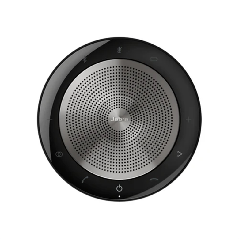 Jabra Speak 750 7700-409 Portable Wireless Speaker Black top view