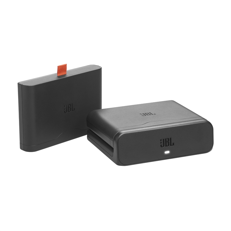 JBL Battery 600 Duo Dual Battery Kit and Charging Case - Front View