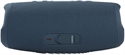 JBL Charge 5 - Blue Back Closed Port View