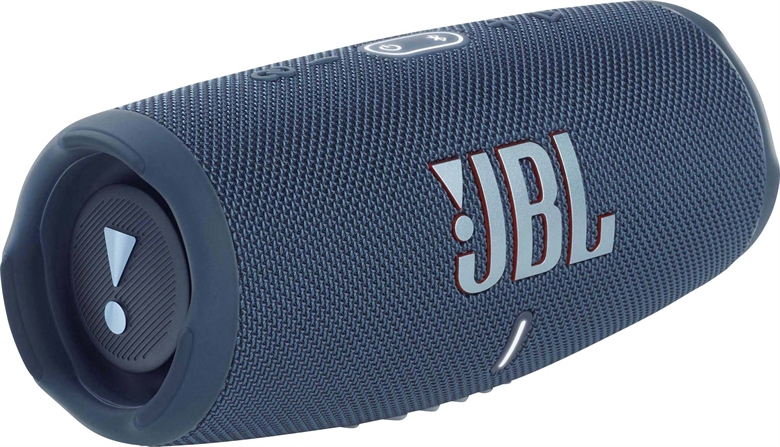JBL Charge 5 - Blue Isometric View
