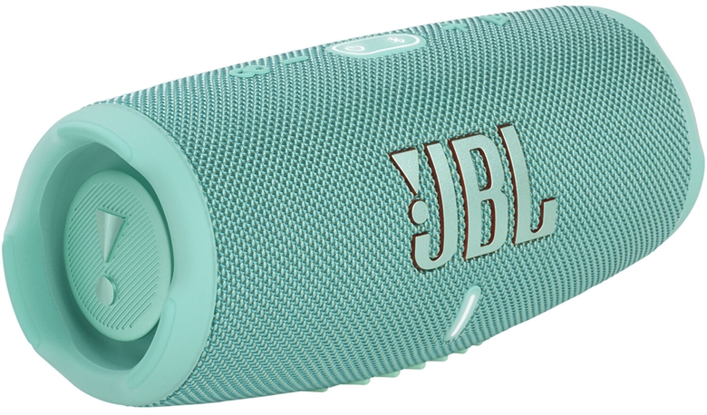 JBL Charge 5 Isometric View Green