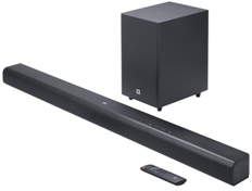 JBL Cinema SB550 - Barra de Sonido con Subwoofer, HDMI, Bluetooth, Negro