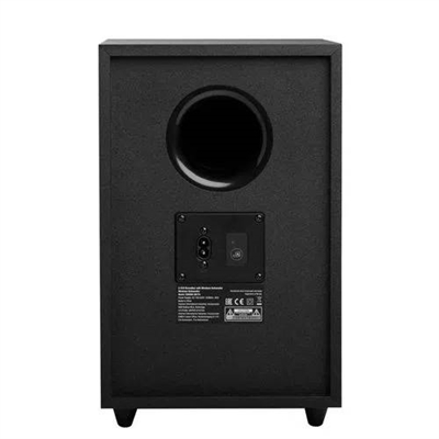 JBL Cinema Sound bar - black Back View