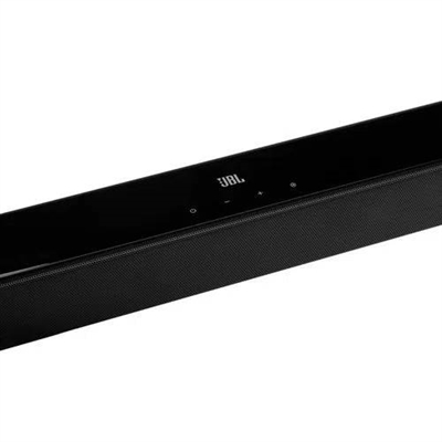 JBL Cinema Sound bar - black Side View