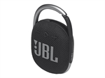 JBL Clip 4 - Parlante Inalámbrico Portátil, Bluetooth, USB Tipo C (Energía), Negro, 5W