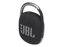 JBL Clip 4 - Portable Wireless Speaker, Bluetooth, USB Tipo C (Energía), Black, 5W