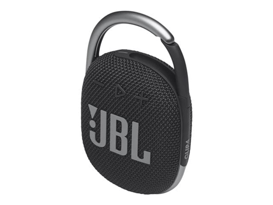 JBL Clip 4 Black Isometric Left View