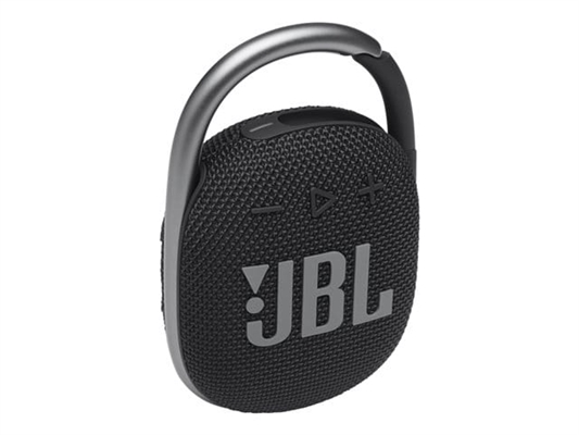 JBL Clip 4 Black Isometric View