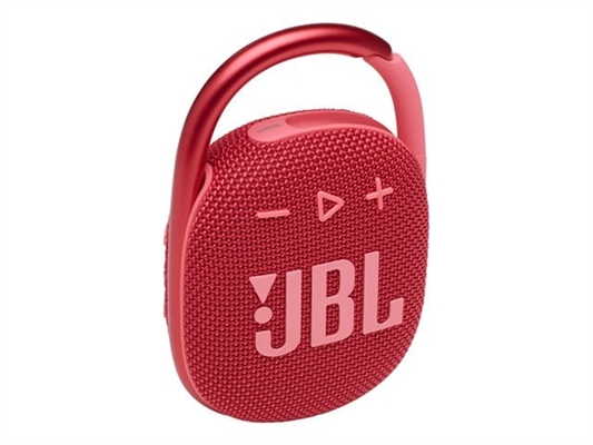 JBL Clip 4 Rojo Vista Isometrica Derecha