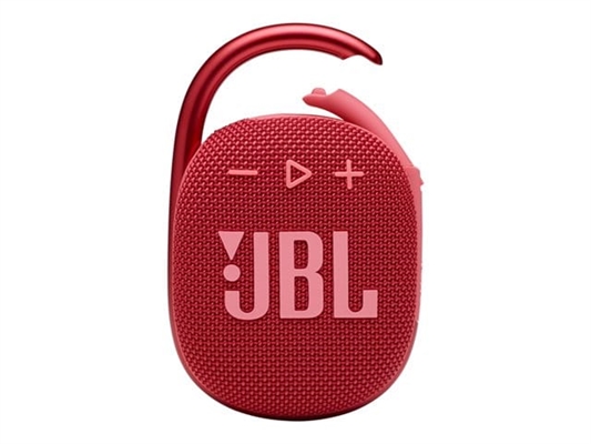 JBL Clip 4 Rojo Vista Abierta