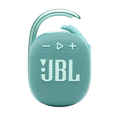 JBL Clip 4 Speaker - Teal Front View