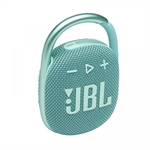 JBL Clip 4 - Parlante Inalámbrico Portátil, Bluetooth 5.1, Turqueza