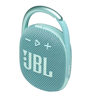 JBL Clip 4 Speaker - Teal Side View