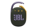 JBL Clip 4 Speaker - Verde Front View