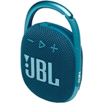 JBL Clip 4 - Parlante Inalámbrico Portátil, Bluetooth, Azul